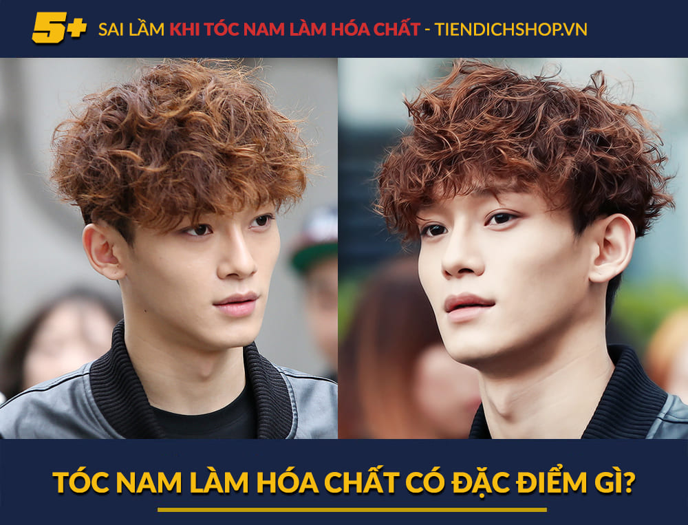 Tóc nam làm hóa chất có đặc điểm gì