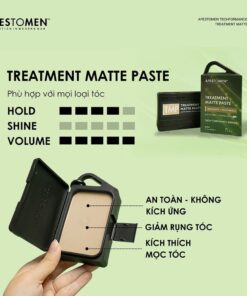 công dụng của sáp Apestomen Treatment Matte Paste 75g