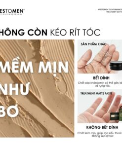 Apestomen Treatment Matte Paste từ Singapore
