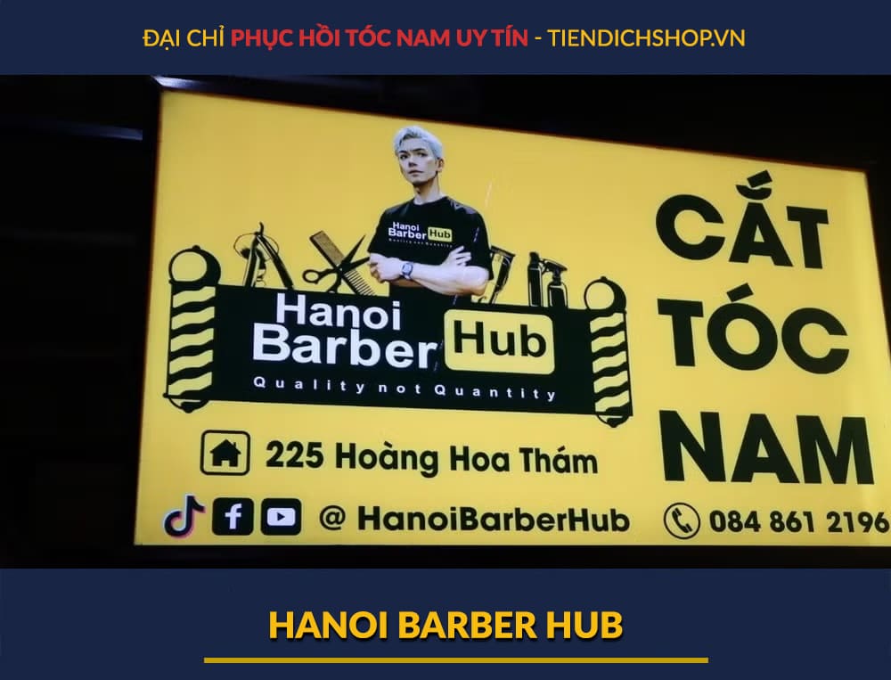 địa chỉ phục hồi tóc nam Hanoibarberhub
