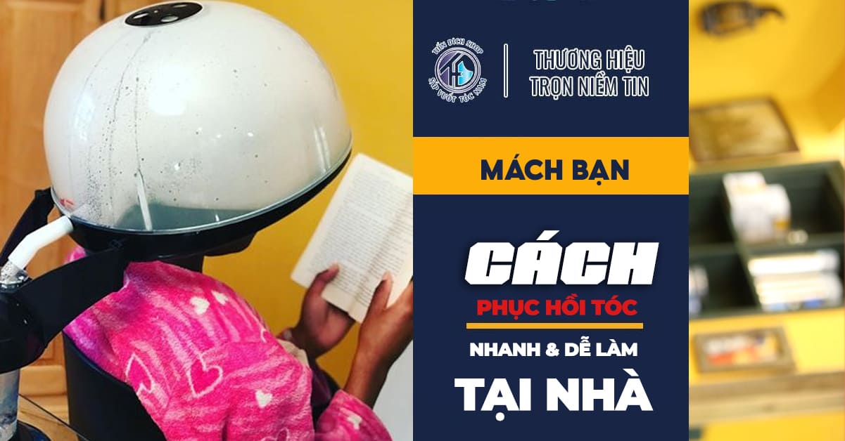 Mẹo phục hồi tóc nam tại nhà uy tín