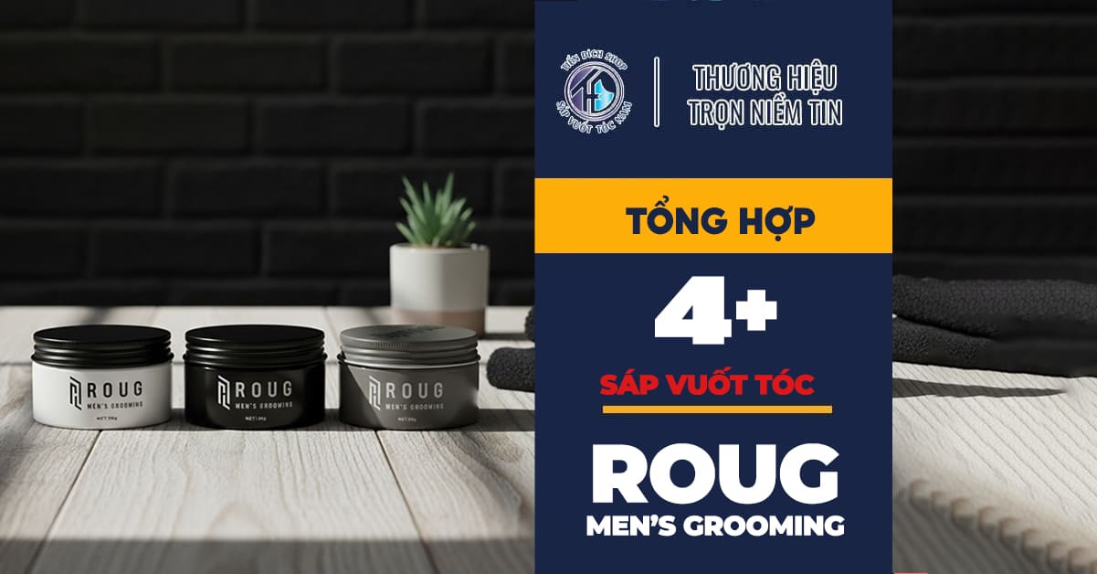 các loại sáp Roug Men’s Grooming
