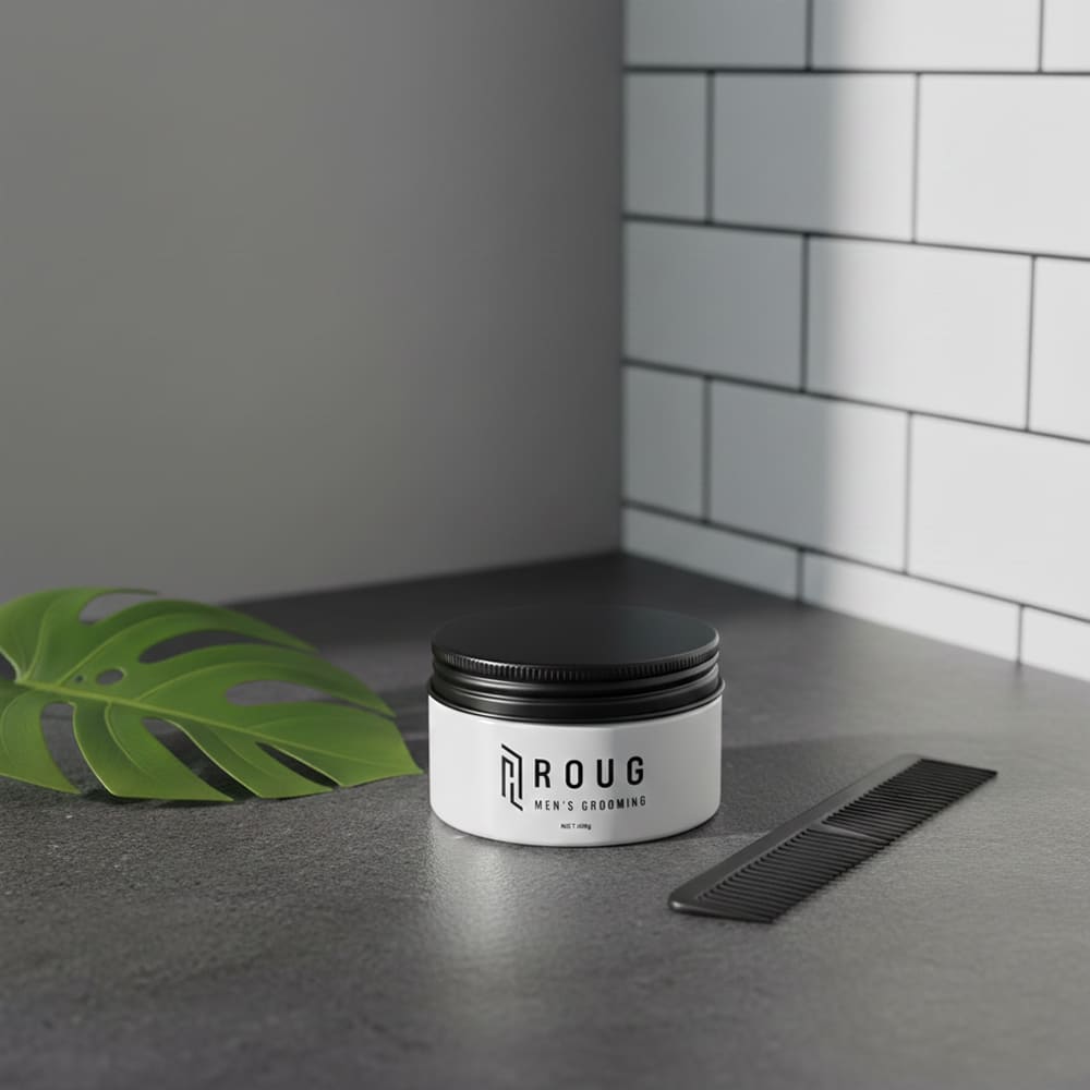 Sáp Roug Matt Clay - Roug Trắng