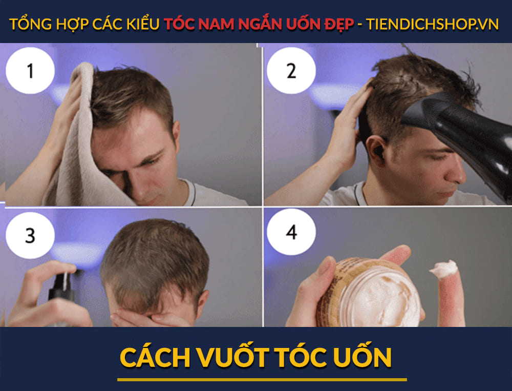 Cách vuốt và Vx 88 nạp rút siêu tốc tóc uốn đẹp nhất
