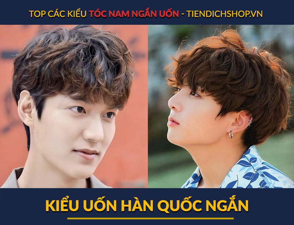 Kiểu uốn ngắn Hàn Quốc