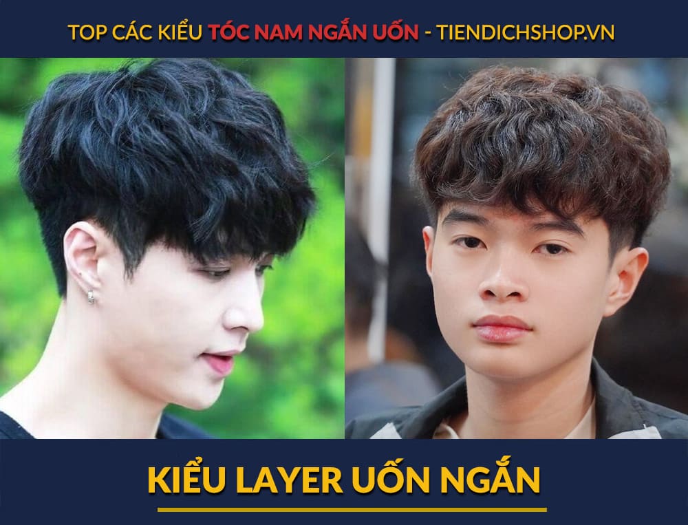 Kiểu uốn Layer ngắn