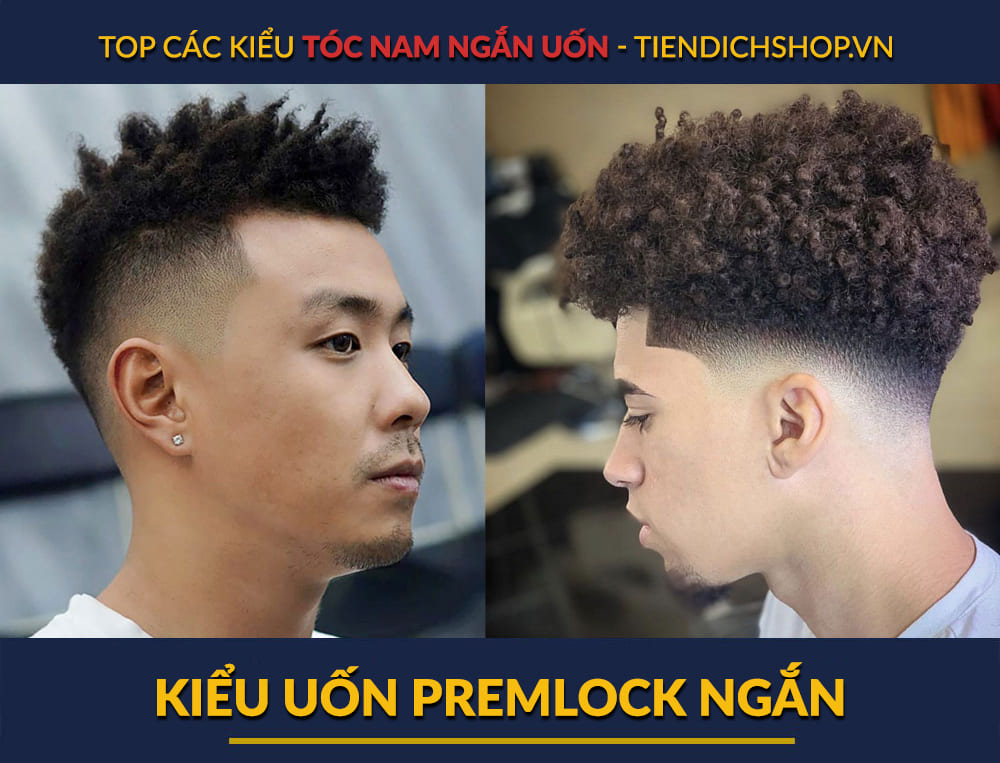 Kiểu uốn Premlock ngắn