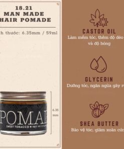 18.21 Man Made Pomade