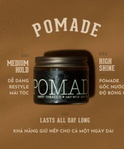 18.21 Man Made Pomade 59ml mùi Tobacoo ngọt