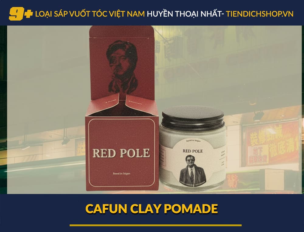 Nhà Cái Vx88 Esball Cafun Clay Pomade