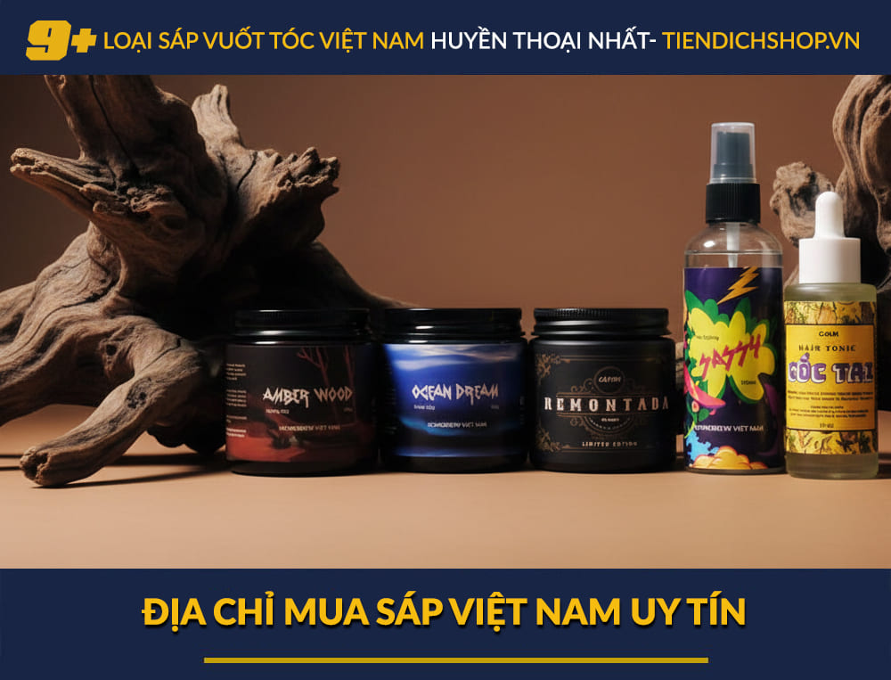 địa chỉ mua sáp Việt Nam uy tín
