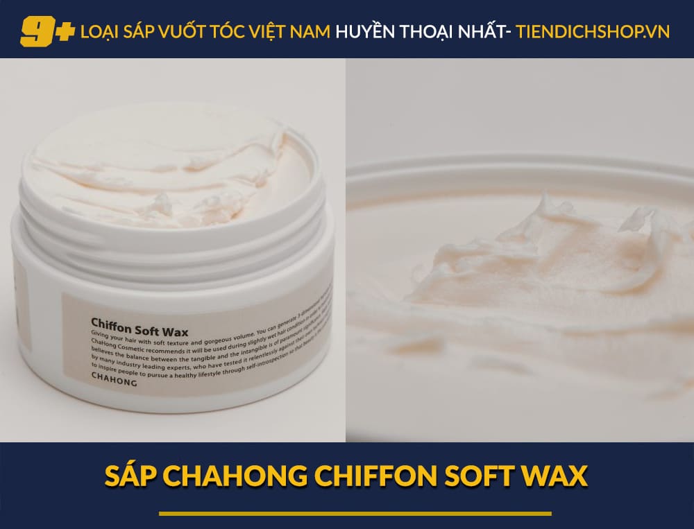 Sáp Chahong Chiffon Soft Wax