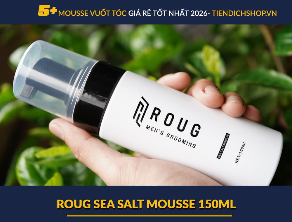 Roug Sea Salt Mousse 150ml