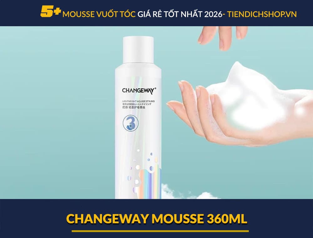ChangeWay Mousse 360ml