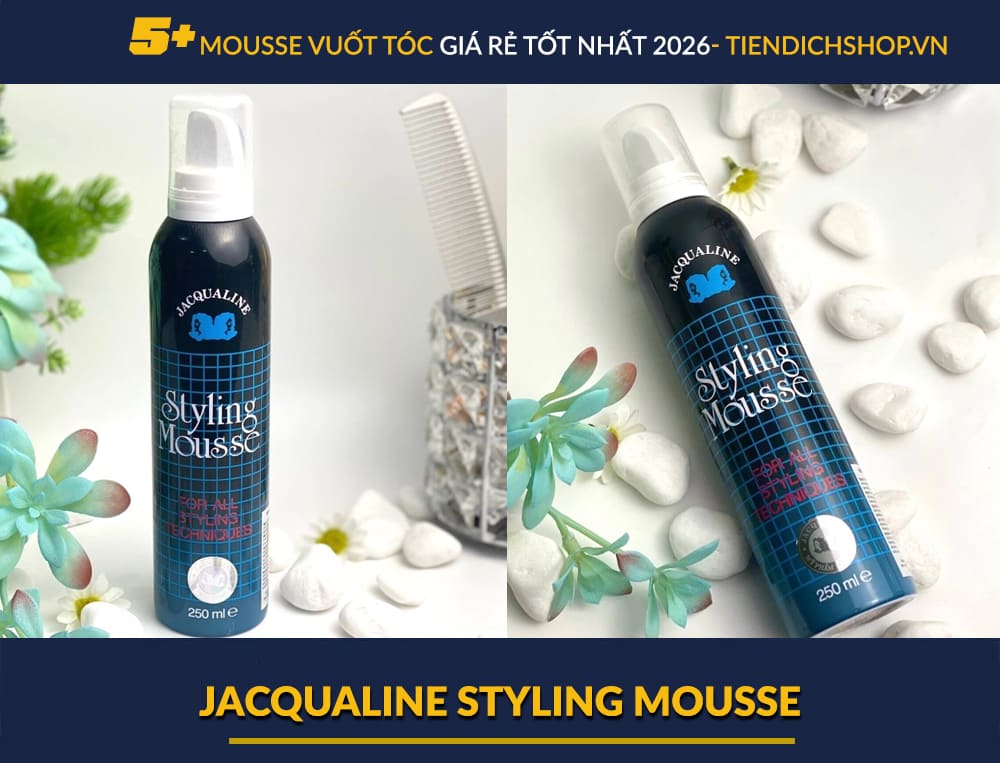 Jacqualine Styling Mousse