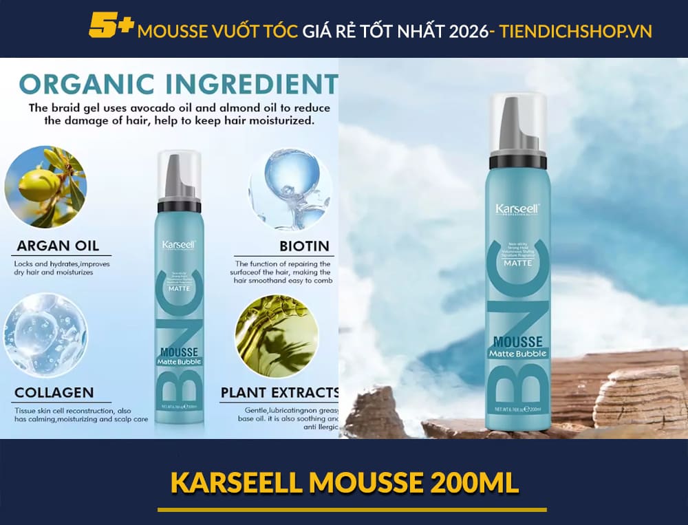 Karseell Mousse 200ml