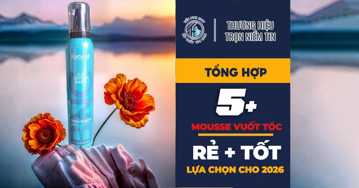 Mousse Vx 88 xổ số lô đề giá rẻ 2026