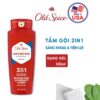 VX88a tải ứng dụng gội 2in1 Dạng Gel Old Spice Crisp 532ml