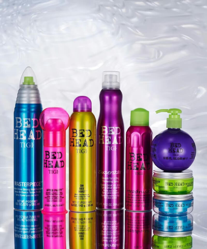 List Product thương hiệu Tigi Bed Head
