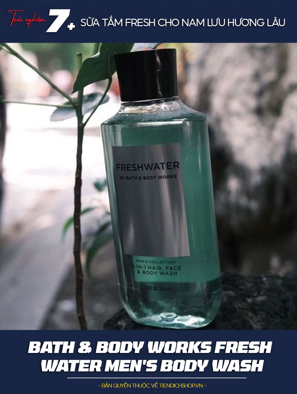 Bath & Body Works Fresh Water Men's Body Wash