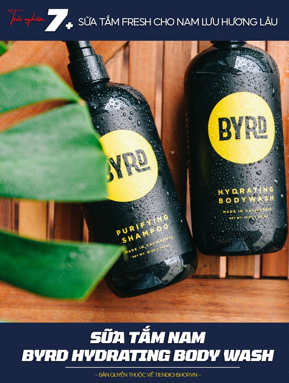 VX88a tải ứng dụng dưỡng ẩm Byrd Hydrating Body Wash