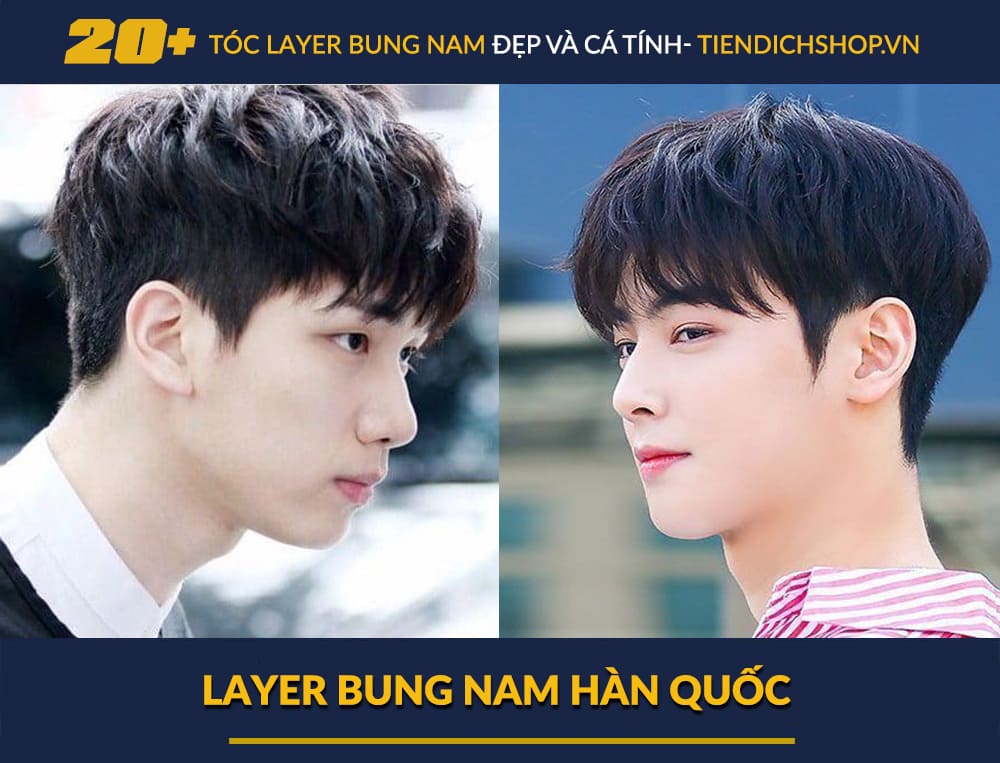 Layer bung nam Hàn Quốc