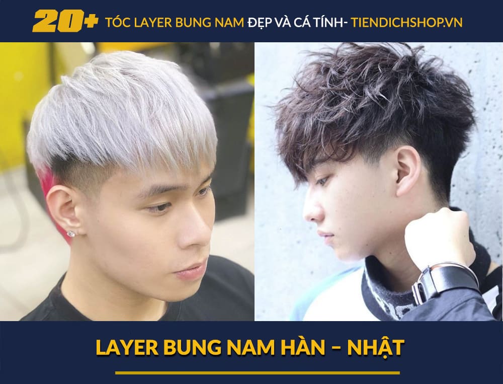 Layer bung nam Hàn – Nhật