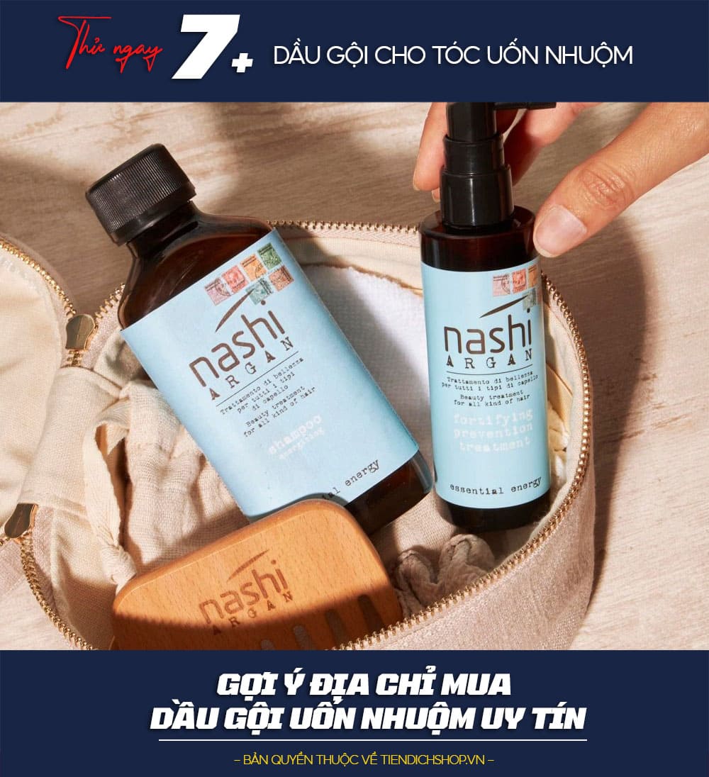 địa chỉ mua dầu gội uốn nhuộm uy tín