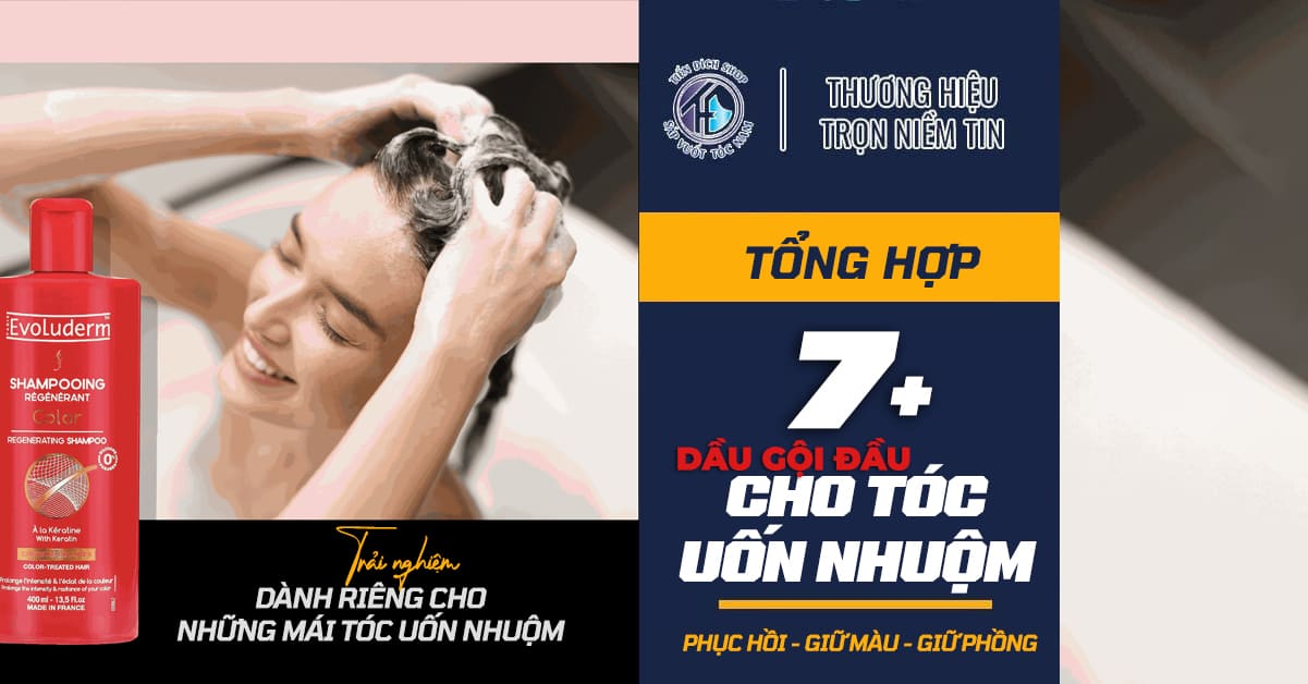 dầu gội uốn nhuộm