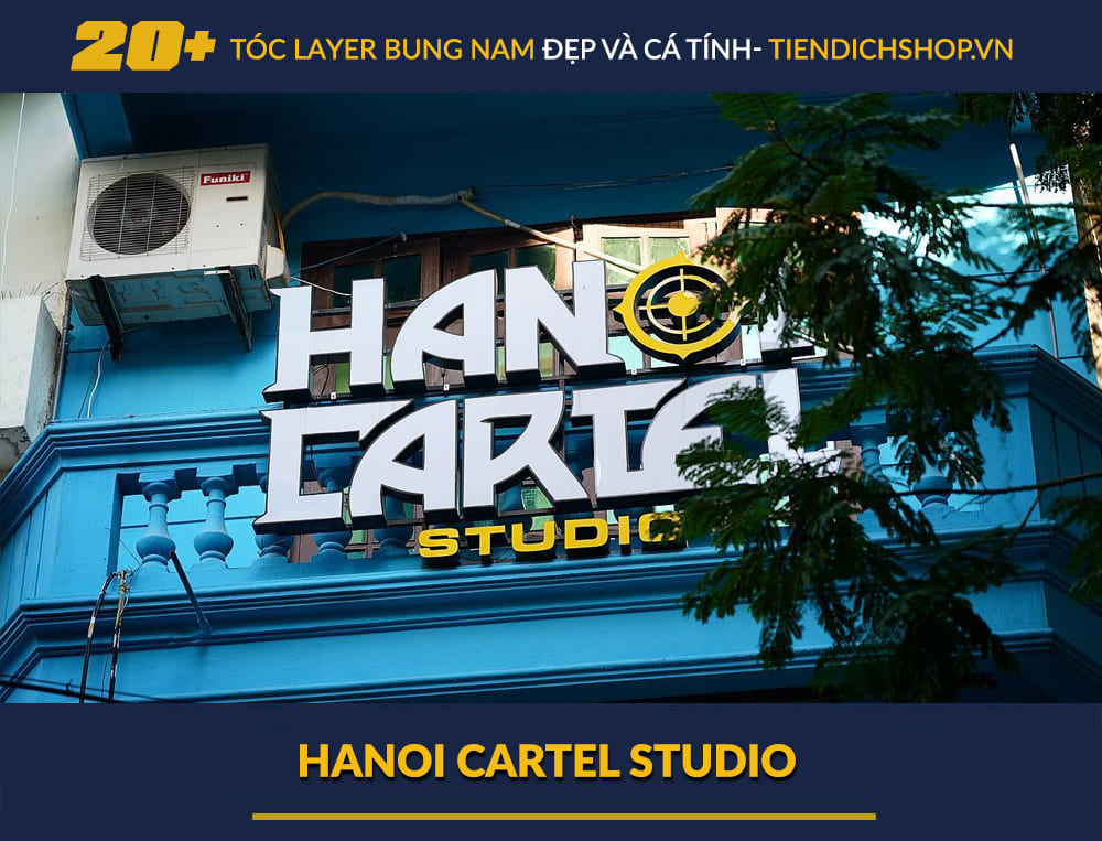 Hanoi Cartel Studio - Địa chỉ cắt kiểu tóc Layer bung đẹp