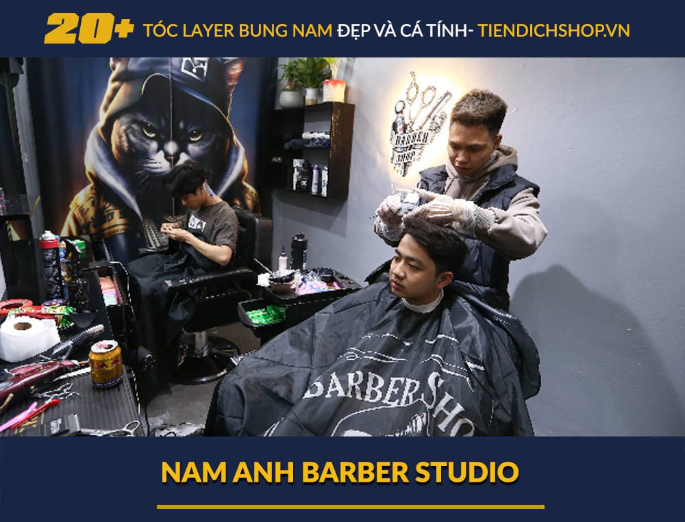 Nam Hair Studio - Địa chỉ cắt kiểu tóc Layer bung đẹp
