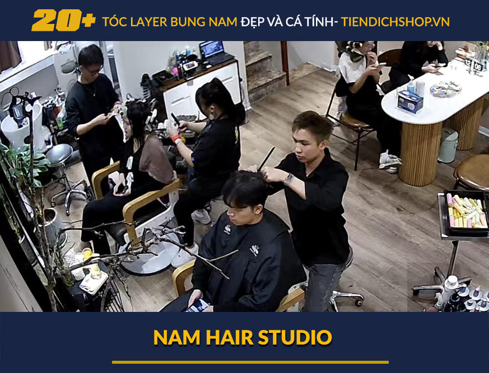 Nam Anh barber studio