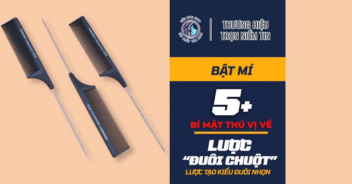 lược đuôi chuột