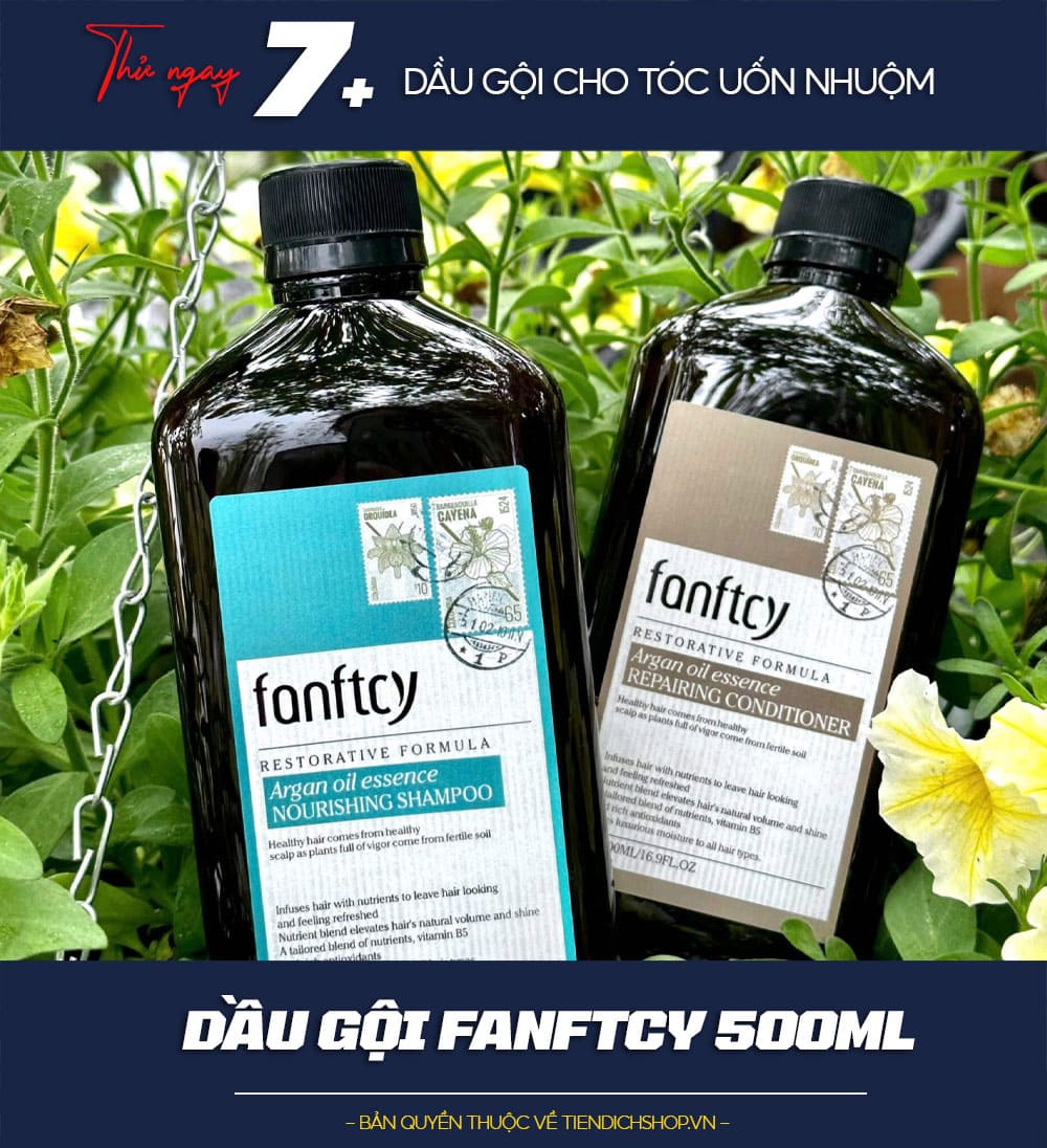 VV88a dịch vụ hỗ trợ 24/7 Fanftcy 500ml cho tóc uốn nhuộm