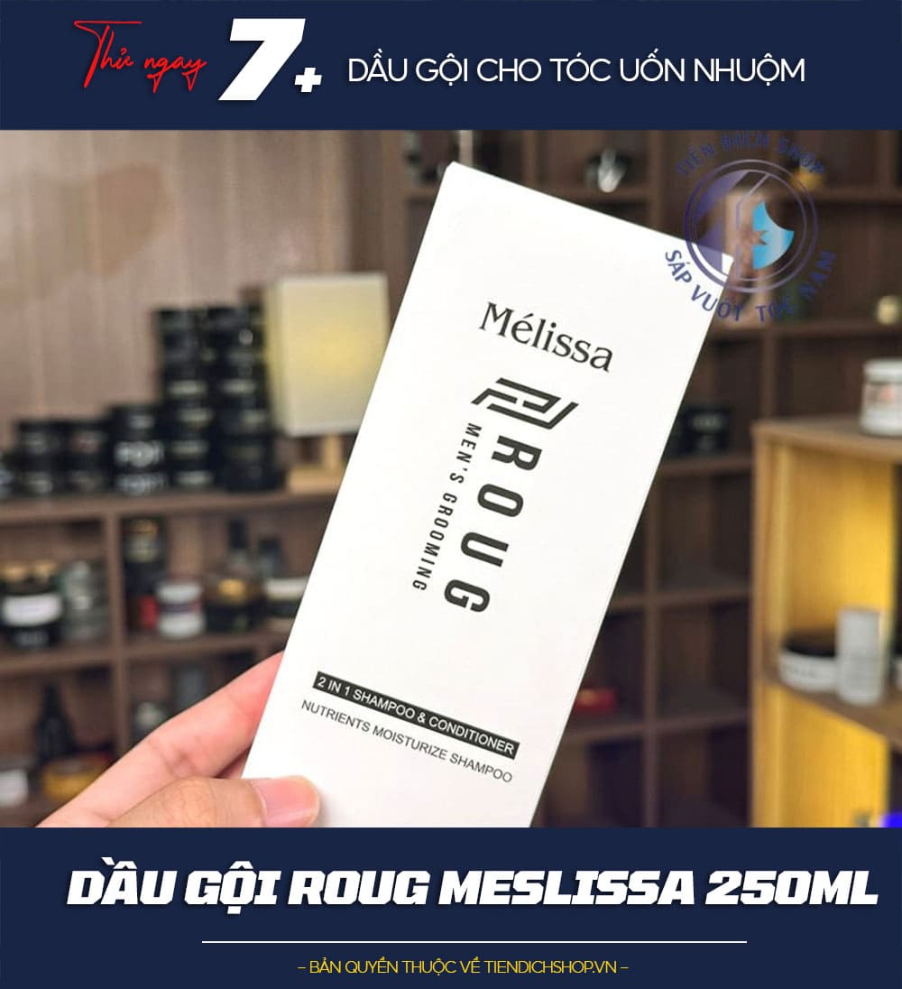 VV88a dịch vụ hỗ trợ 24/7 Roug Meslissa 250ml cho tóc uốn nhuộm