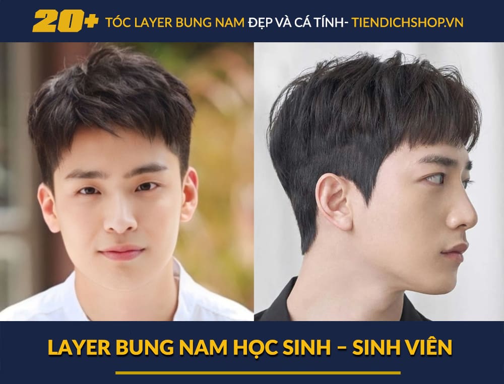 Layer bung nam học sinh – sinh viên