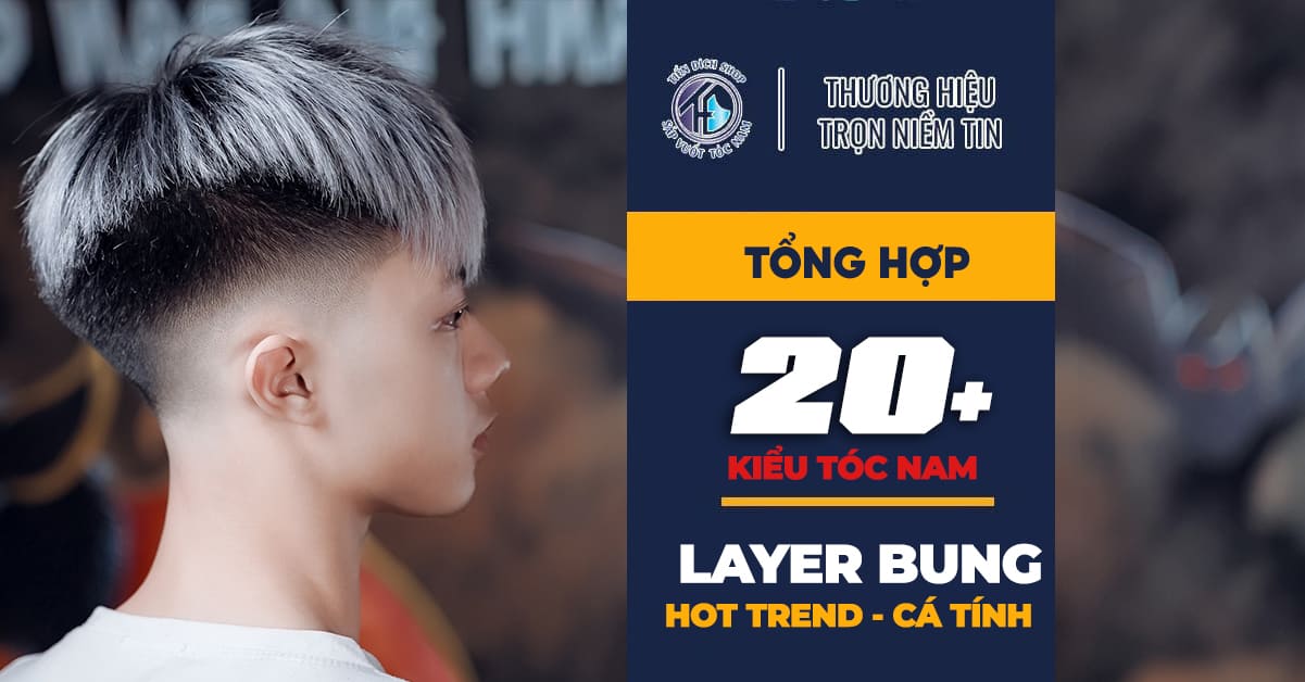 tóc Layer bung nam