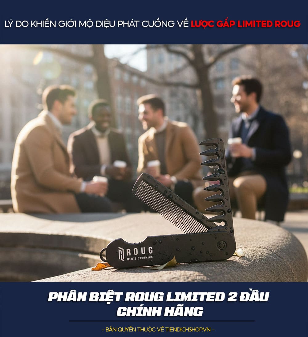 Phân biệt Roug Limited 2 đầu chính hãng