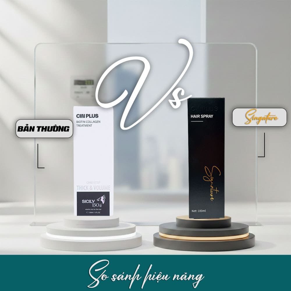 Hiệu năng của xịt tạo phồng Cinplus