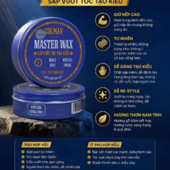 Công dụng của Colmav Master Wax 80g Heavy Hold