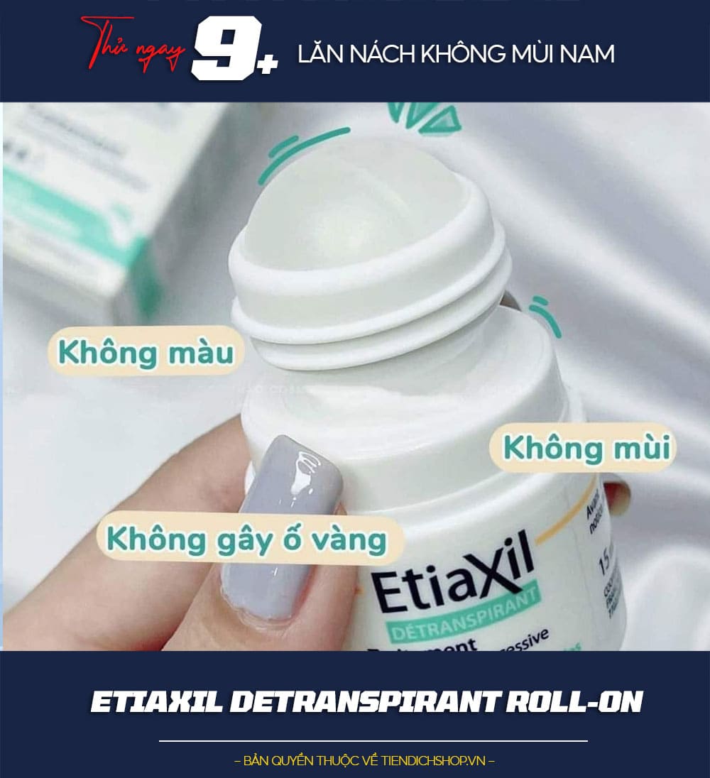 Etiaxil Detranspirant Roll-on