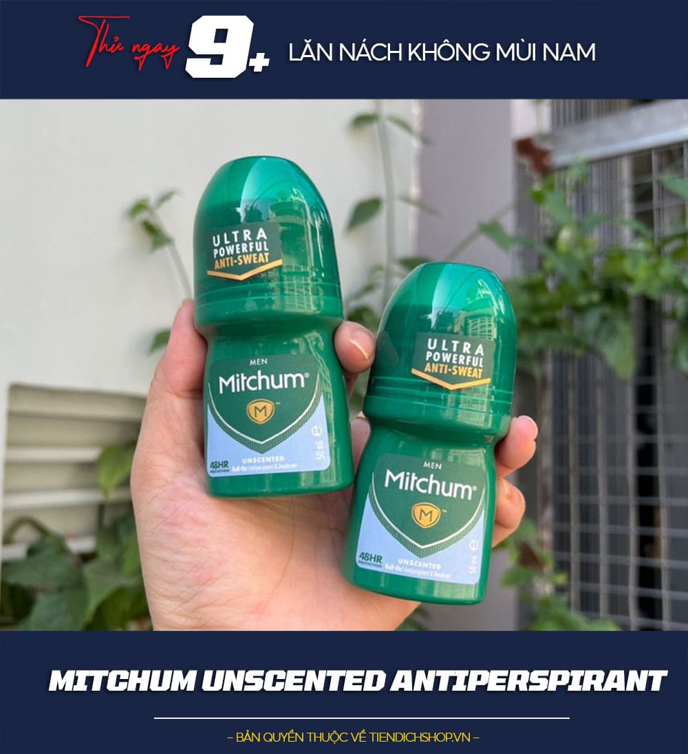 Mitchum Unscented Antiperspirant