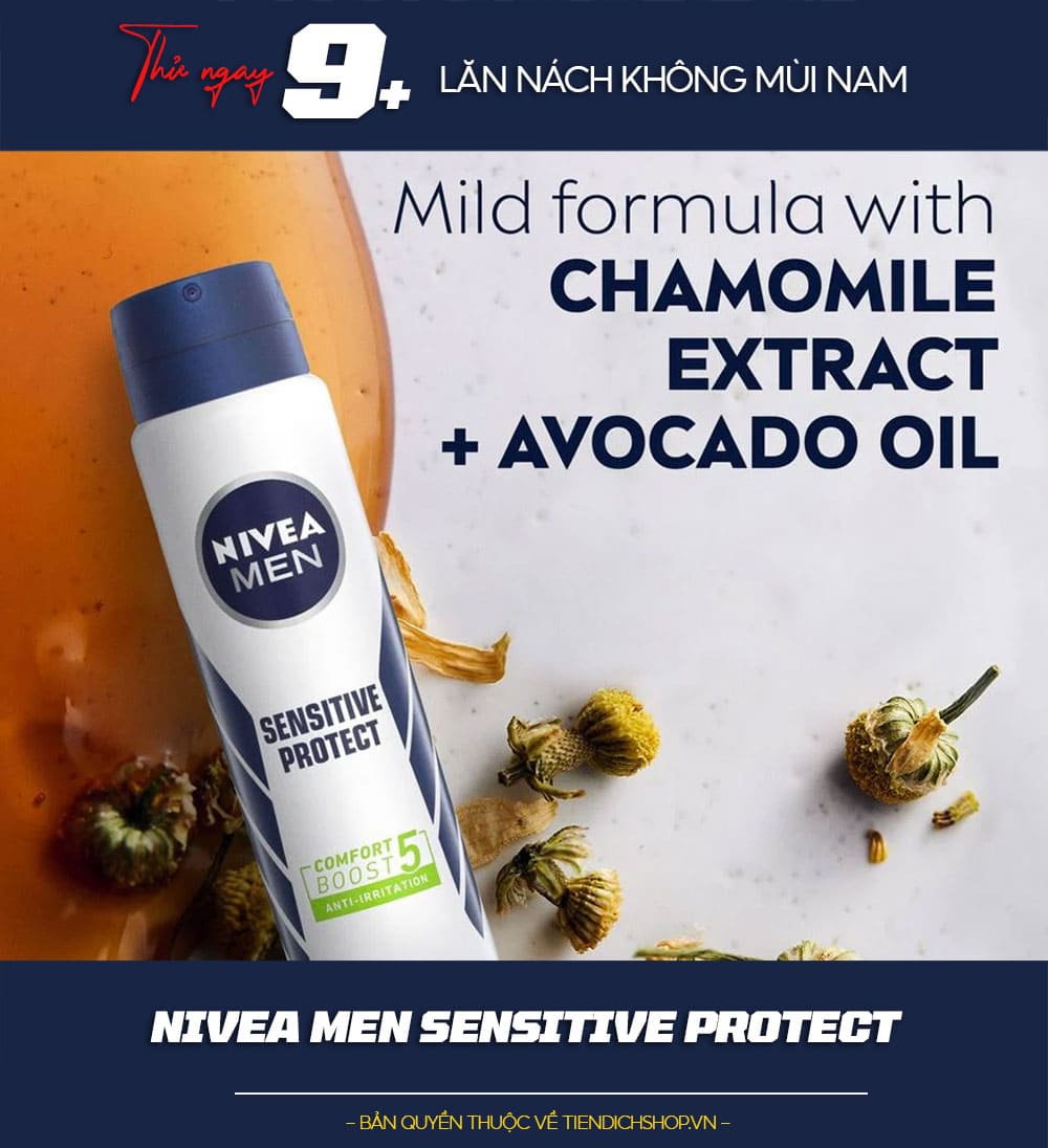 Nivea Men Sensitive Protect