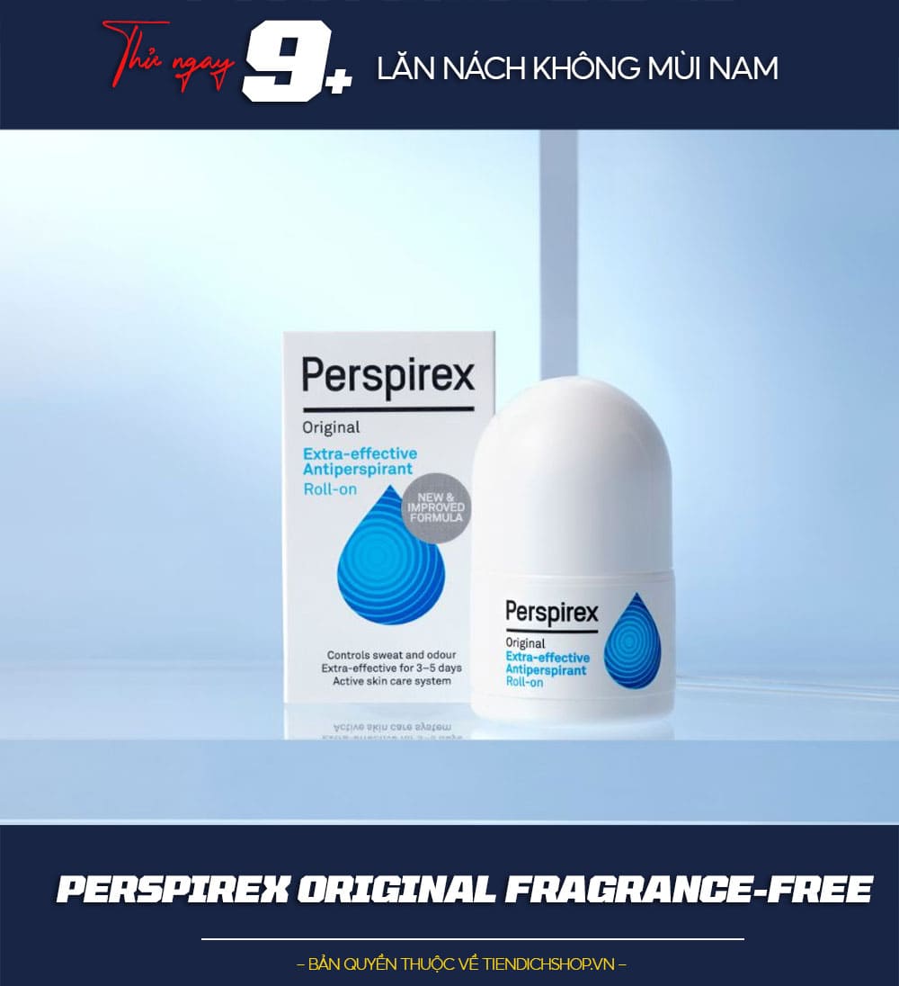 Perspirex Original fragrance-free