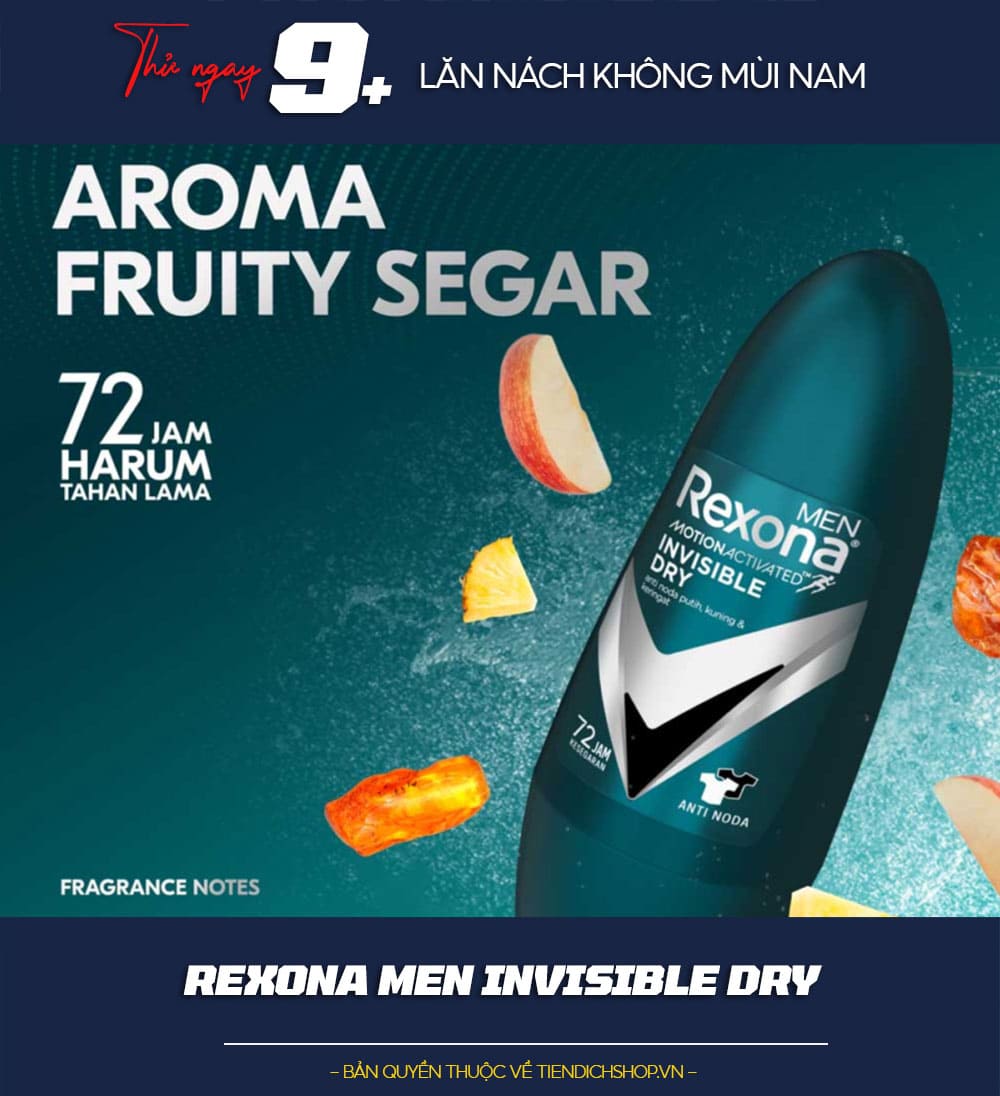 Rexona Men Invisible Dry