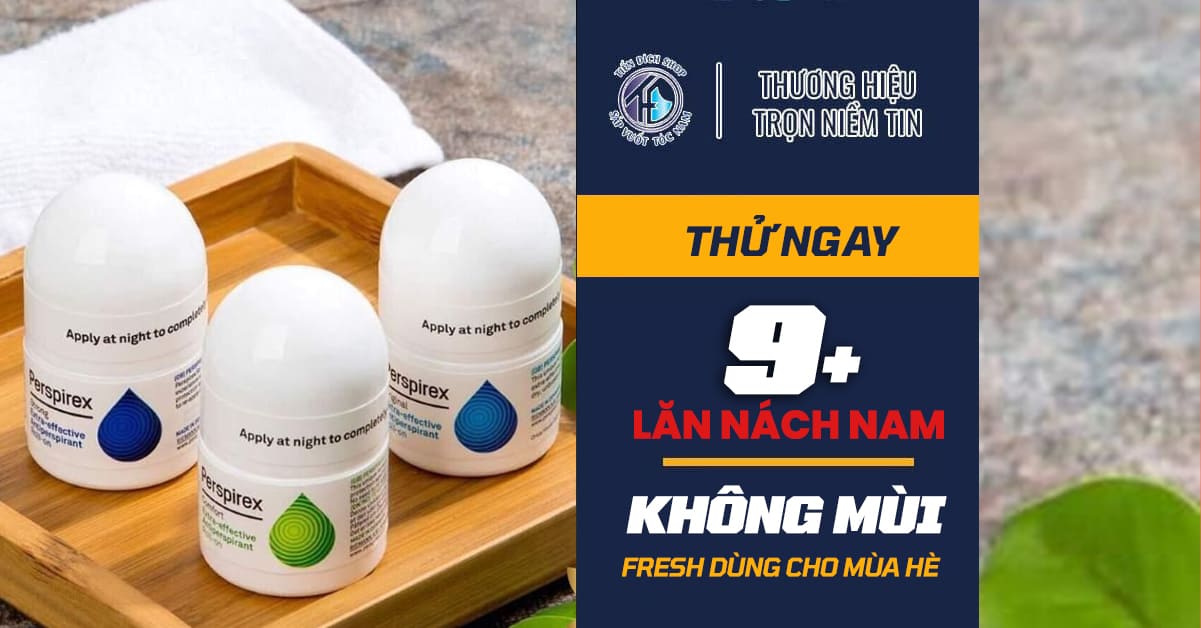 lăn khử mùi nam không mùi
