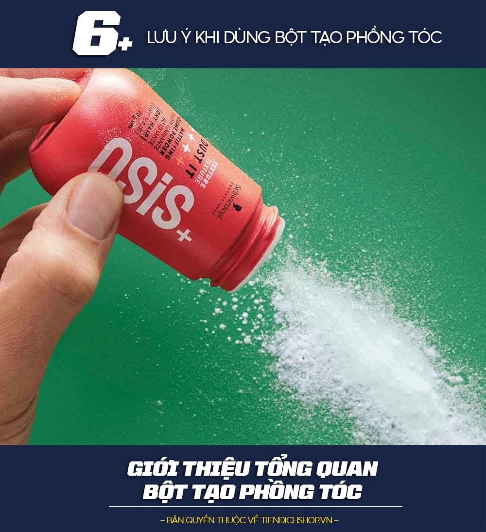 Bột tạo phồng tóc là gì?