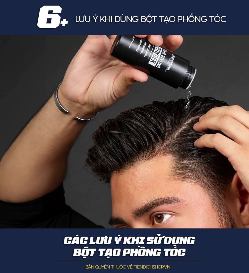 Lưu ý khi dùng bột tạo phồng