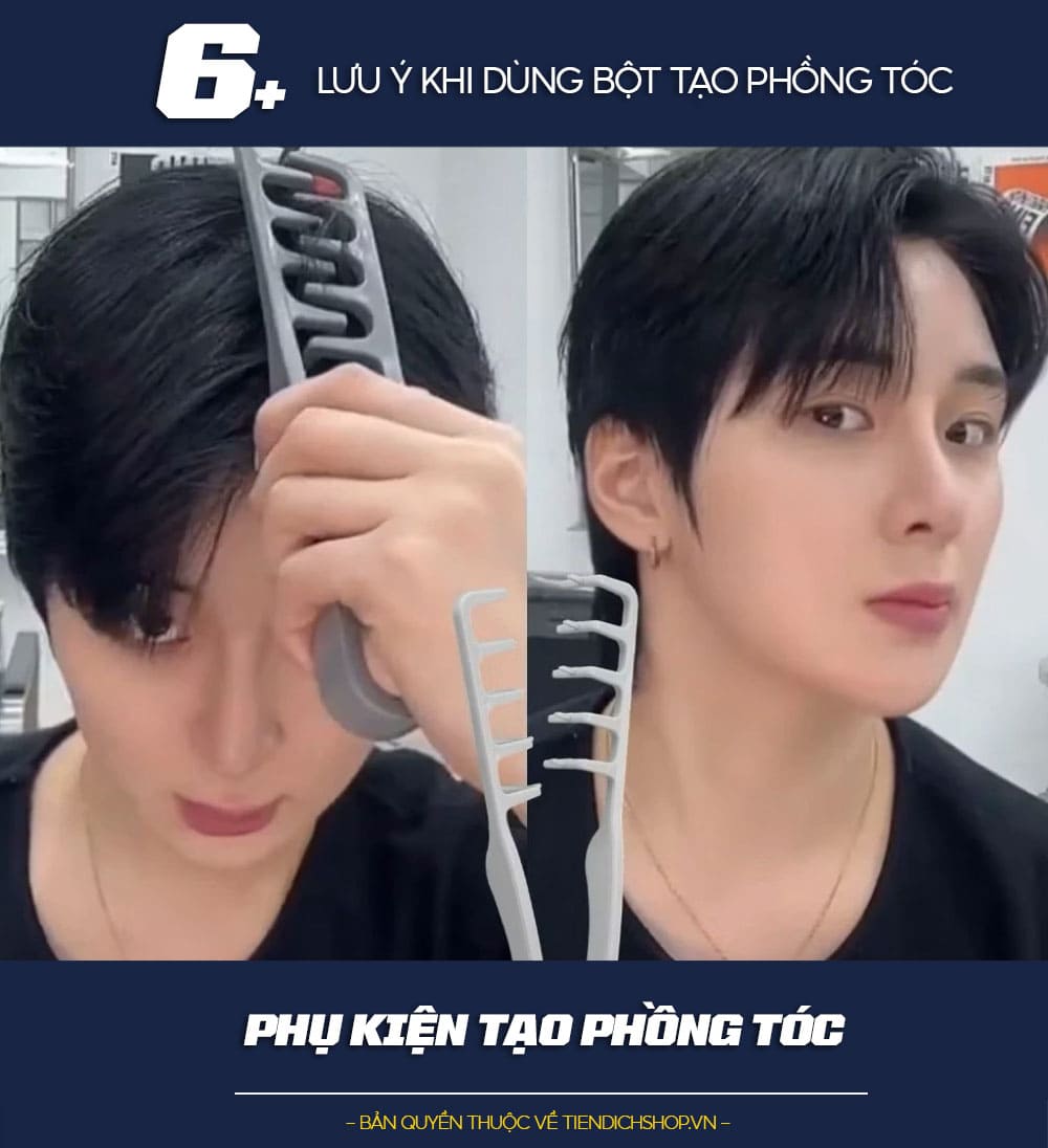 Gợi ý phụ kiện tạo phồng tóc lý tưởng