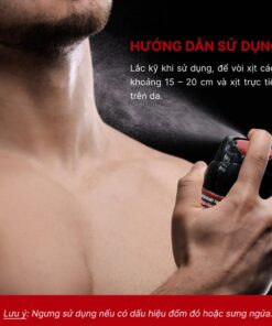 Cách sử dụng xịt khử mùi toàn thân Intesa